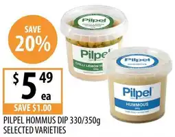 Supabarn PILPEL HOMMUS DIP offer