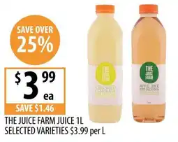 Supabarn The juice farm juice offer