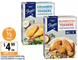 Supabarn Steggles chicken tenders offer