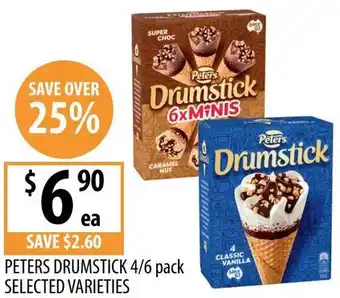 Supabarn Peters drumstick offer