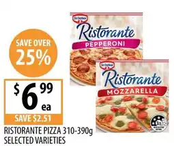 Supabarn Ristorante pizza offer