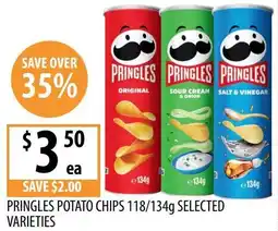 Supabarn Pringles Potato Chips offer