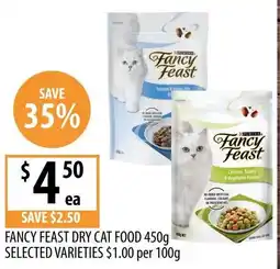 Supabarn Fancy feast dry cat food offer