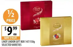 Supabarn Lindt lindor gift box offer