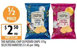 Supabarn The natural chip co potato chips offer