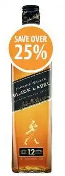 Supabarn Johnnie walker black label offer