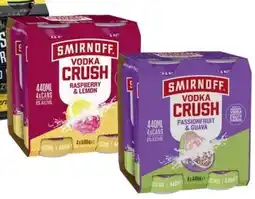 Supabarn Smirnoff crush offer