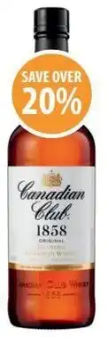 Supabarn Canadian club original offer