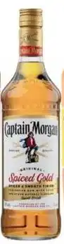 Supabarn Captain morgan spiced gold rum offer