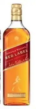 Supabarn Johnnie walker red label scotch offer