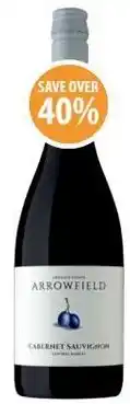 Supabarn Arrowfield cabernet sauvignon 2018 offer