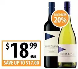 Supabarn Robert oatley signature series offer