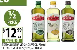 Supabarn Bertolli extra virgin olive oil offer