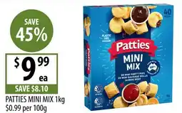 Supabarn Patties MINI MIX offer