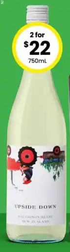 The Bottle O Upside Down Range offer