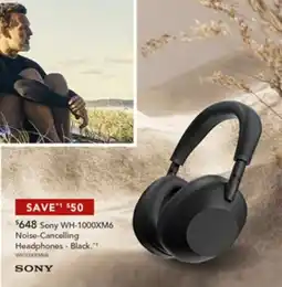 Harvey Norman Sony WH-1000XM6 Noise-Cancelling Headphones offer