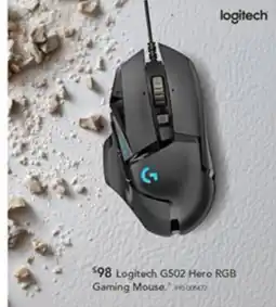 Harvey Norman Logitech G502 Hero RGB Gaming Mouse offer
