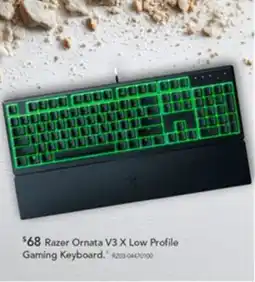 Harvey Norman Razer Ornata V3 X Low Profile Gaming Keyboard offer
