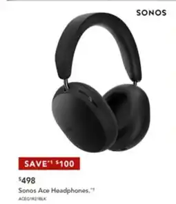 Harvey Norman Sonos Ace Headphones offer