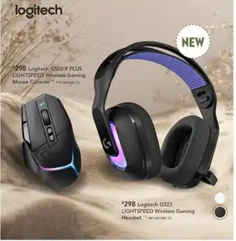 Harvey Norman Logitech G522 LIGHTSPEED Wireless Gaming Headset offer