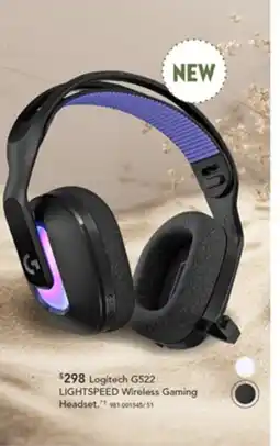 Harvey Norman Logitech G522 LIGHTSPEED Wireless Gaming Headset offer