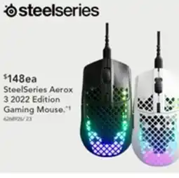 Harvey Norman SteelSeries Aerox 32022 Edition Gaming Mouse offer