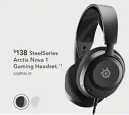 Harvey Norman Steel Series Arctis Nova 1 Gaming Headset offer