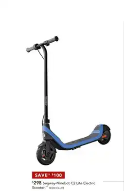 Harvey Norman Segway-Ninebot C2 Lite Electric Scooter offer