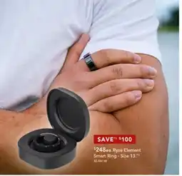 Harvey Norman $248ea Ryze Element Smart Ring - Size 13 offer