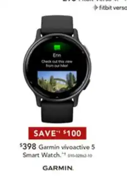 Harvey Norman Garmin vivoactive 5 Smart Watch offer