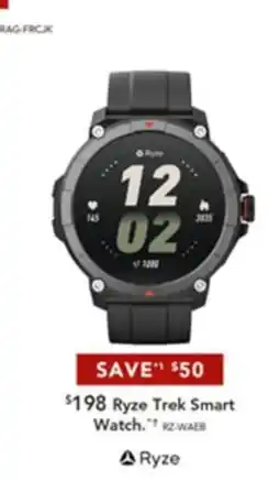 Harvey Norman Ryze Trek Smart Watch offer