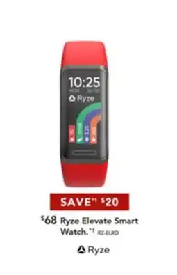 Harvey Norman Ryze Elevate Smart Watch offer