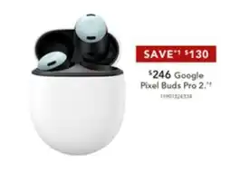 Harvey Norman Google Pixel Buds Pro 2 offer