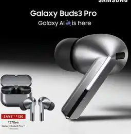Harvey Norman Galaxy Buds3 Pro offer