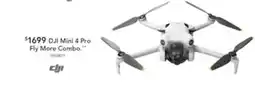 Harvey Norman DJI Mini 4 Pro Fly More Combo offer
