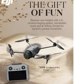 Harvey Norman DJI Mavic 4 Pro offer