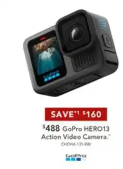 Harvey Norman GoPro HERO13 Action Video Camera offer