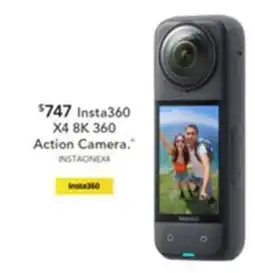Harvey Norman X4 8K 360 Action Camera offer