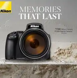 Harvey Norman Nikon Coolpix P1100 Digital Camera offer