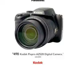 Harvey Norman Kodak Pixpro AZ528 Digital Camera offer