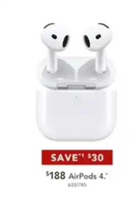 Harvey Norman AirPods 4 offer