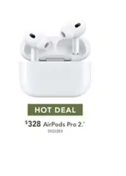 Harvey Norman AirPods Pro 2 offer