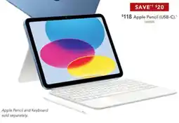 Harvey Norman Apple Pencil (USB-C) offer
