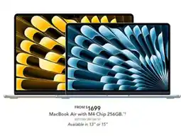 Harvey Norman MacBook Air with M4 Chip 256GB offer