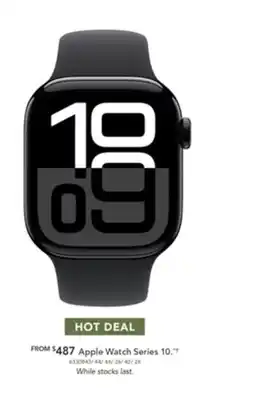 Harvey Norman Apple Watch Series 10 offer