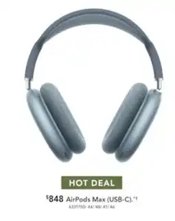 Harvey Norman AirPods Max (USB-C) offer