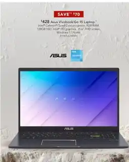 Harvey Norman Asus Vivobook Go 15 Laptop offer