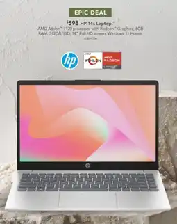 Harvey Norman HP 14s Laptop offer