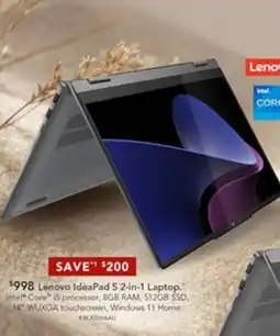 Harvey Norman Lenovo IdeaPad 5 2-in-1 Laptop offer