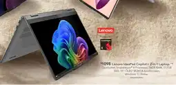 Harvey Norman Lenovo IdeaPad Copilot+ 2-in-1 Laptop offer